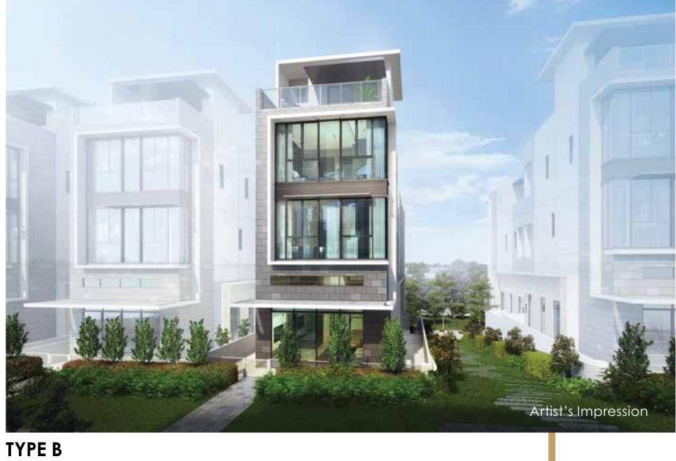 Belgravia Ace Type B semi-detached house